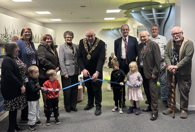 Other image for Exciting new chapter for refurbished library